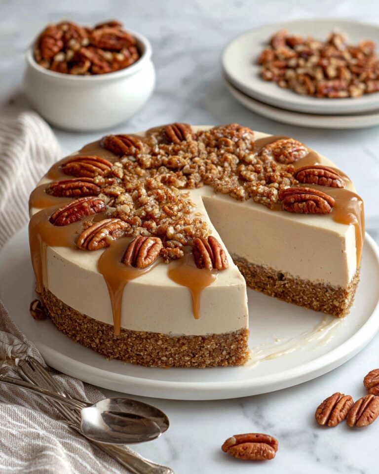 Butter Pecan Cheesecake Recipe