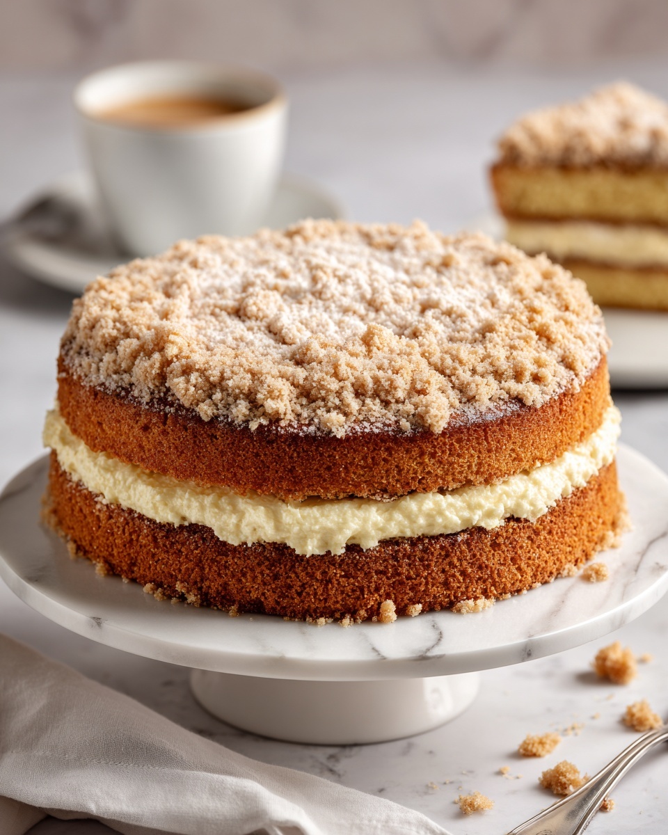 Sour Cream Coffee Cake Recipe - Recipe Image