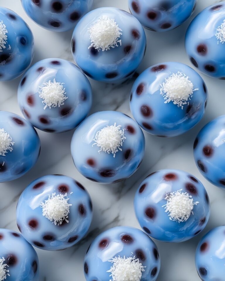 Beauty-Boosting Blue Majik Energy Balls Recipe