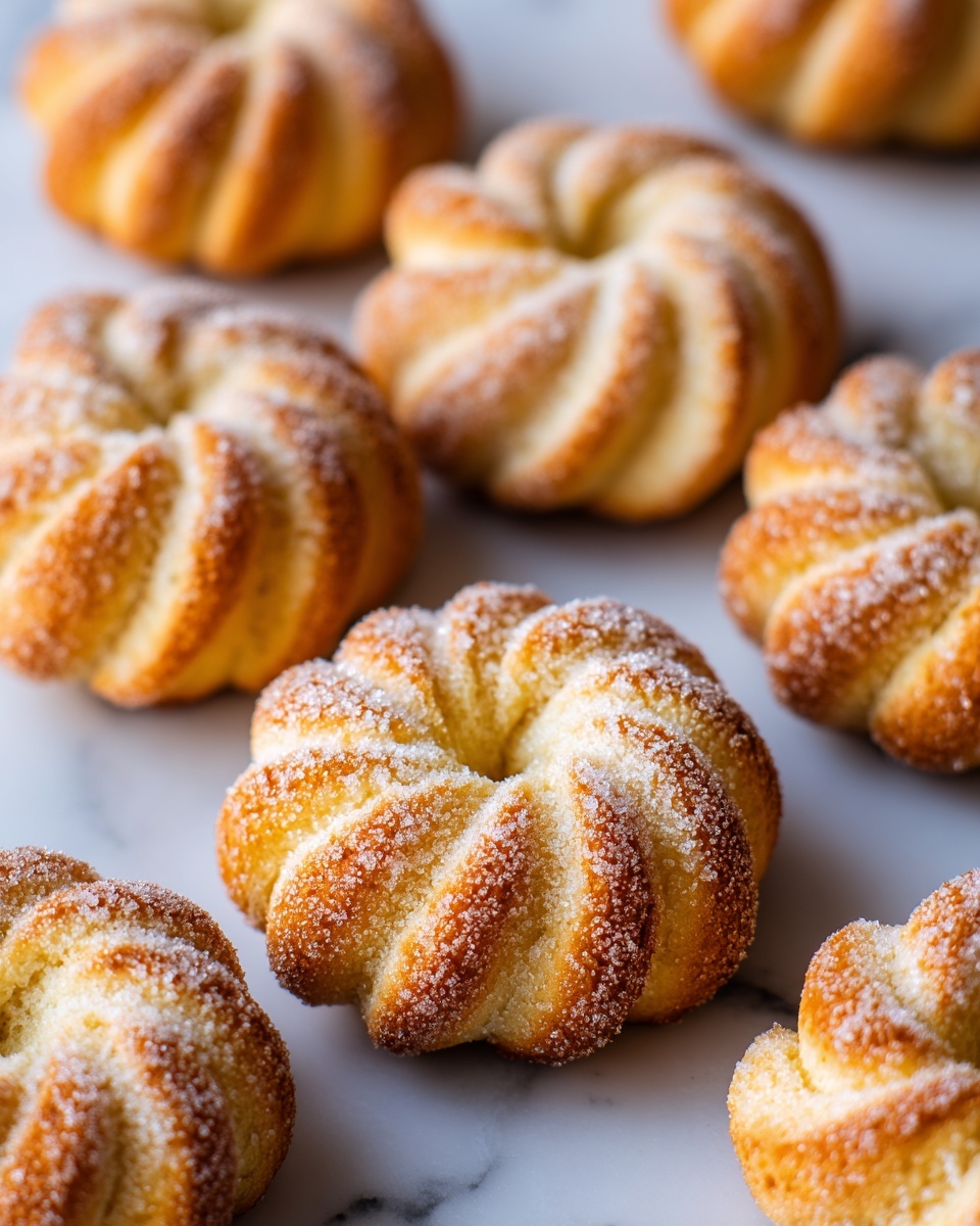 Cinnamon Sugar Twists Recipe - Recipe Image