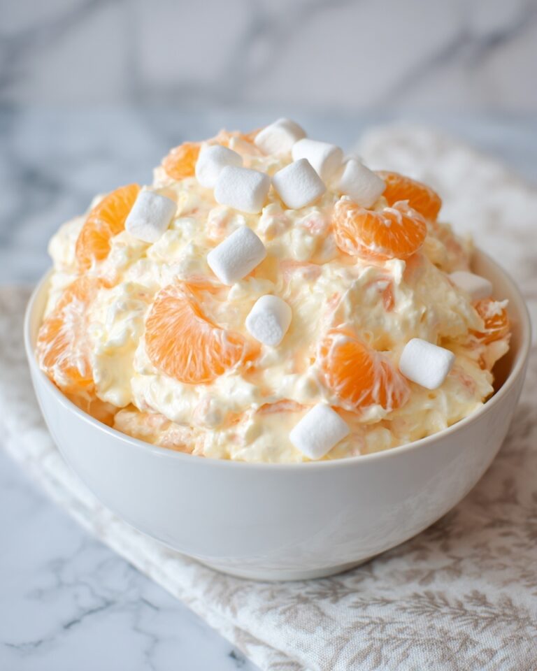 Orange Fluff Salad Recipe