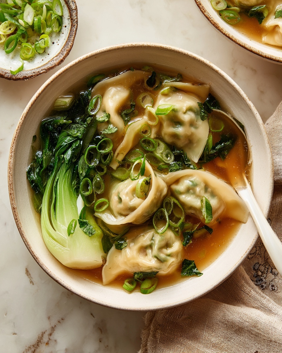 Wonton Soup Recipe - Recipe Image
