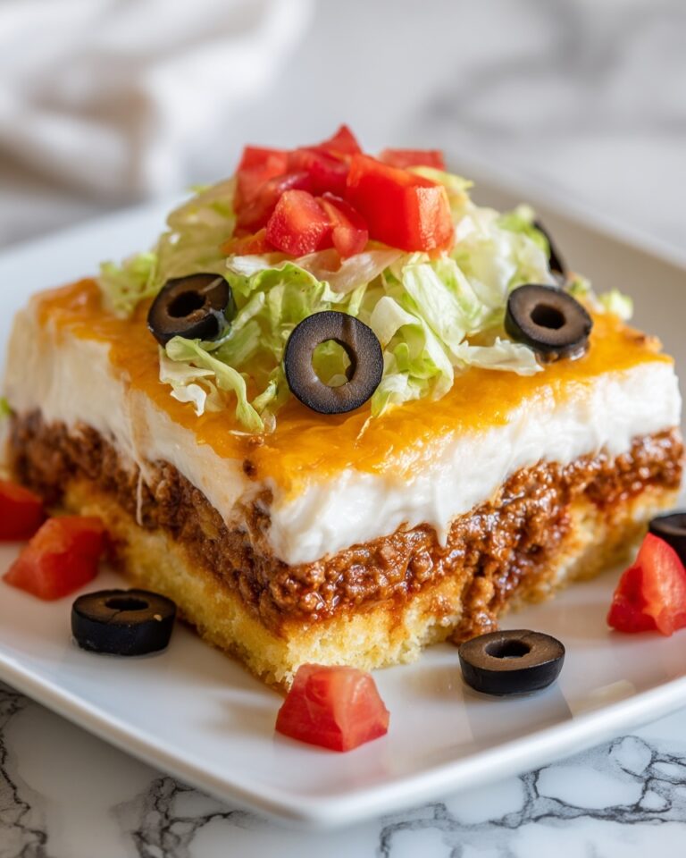 Jiffy Cornbread Taco Bake Recipe