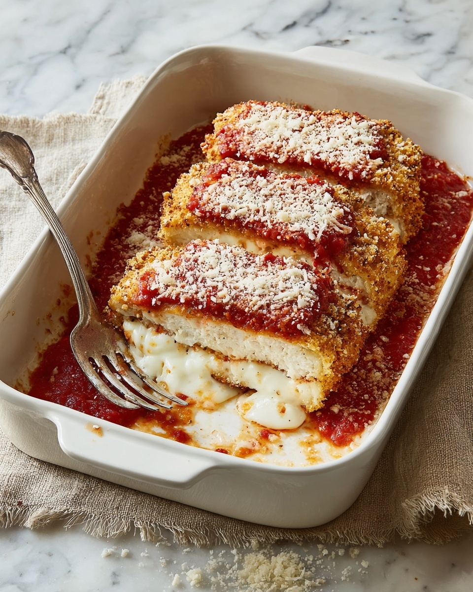 Crispy Chicken Parmesan Rolls Recipe - Recipe Image