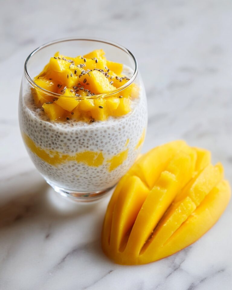 Mango Coconut Overnight Oats Recipe
