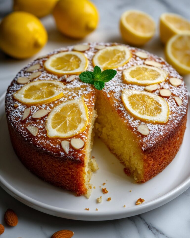 Delightful Citrus Almond Cake Recipe