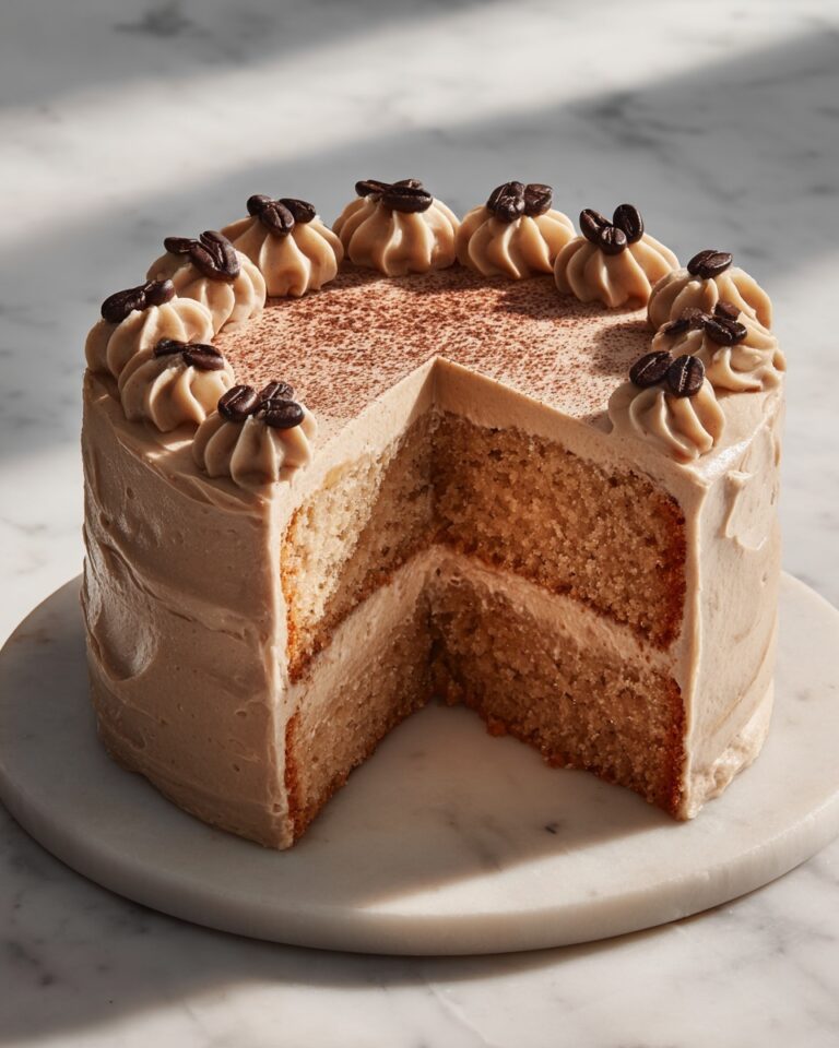 Espresso Cake Recipe