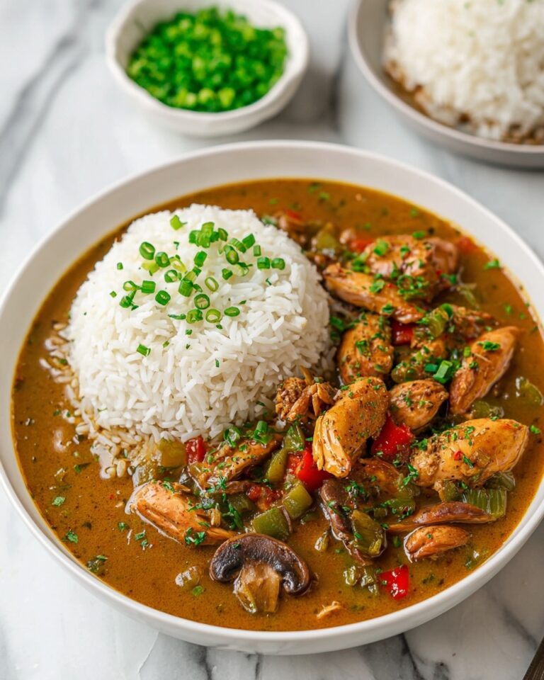 Authentic Chicken Étouffée Recipe