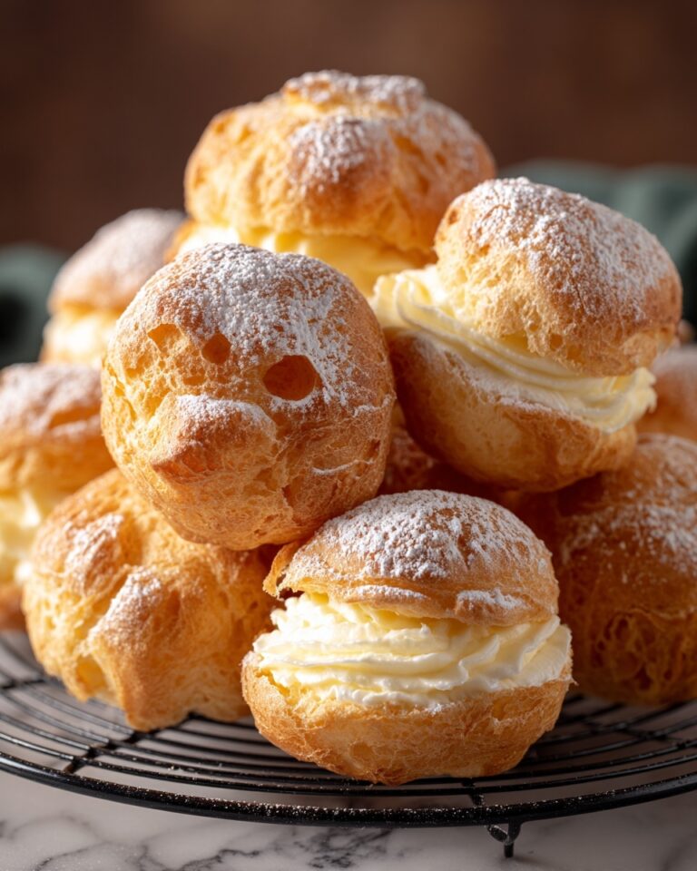 Easiest Cream Puffs Recipe