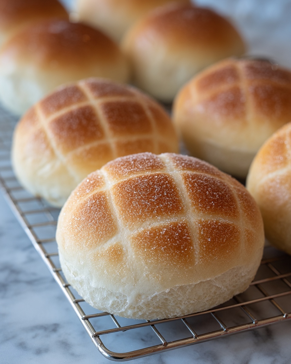 Classic Japanese Melon Pan Recipe - Recipe Image