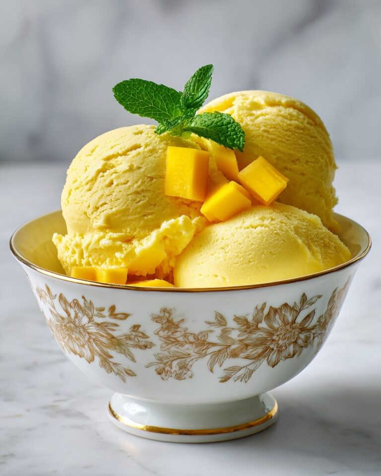 Mango Ice Cream Recipe