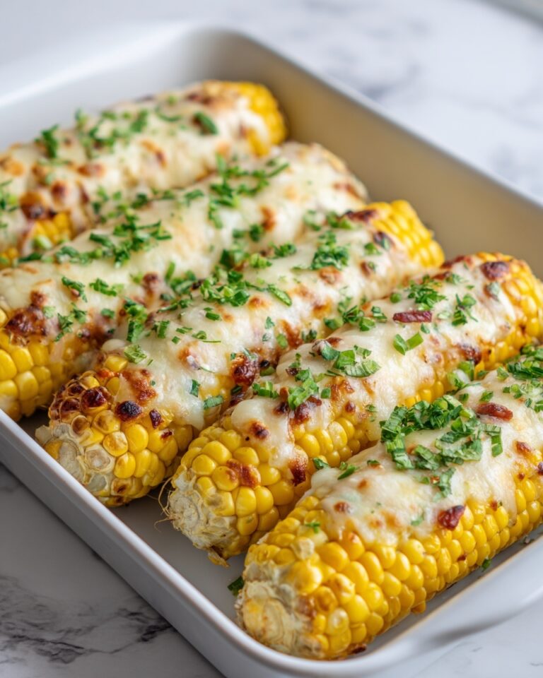 Parmesan Corn on the Cob Recipe