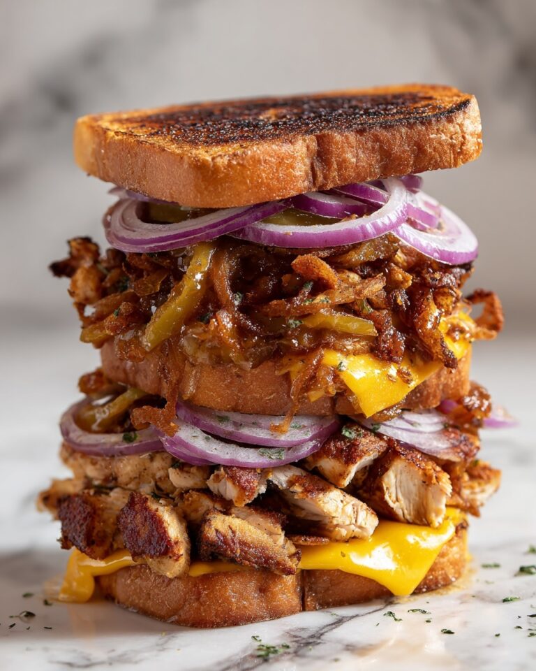 Grilled Mojo Chicken Cuban Sandwich Recipe