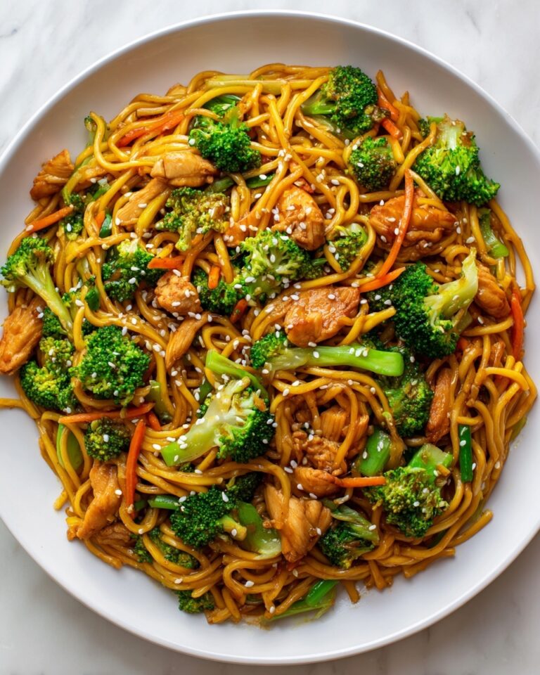 Savory Chicken Ramen Stir Fry Recipe