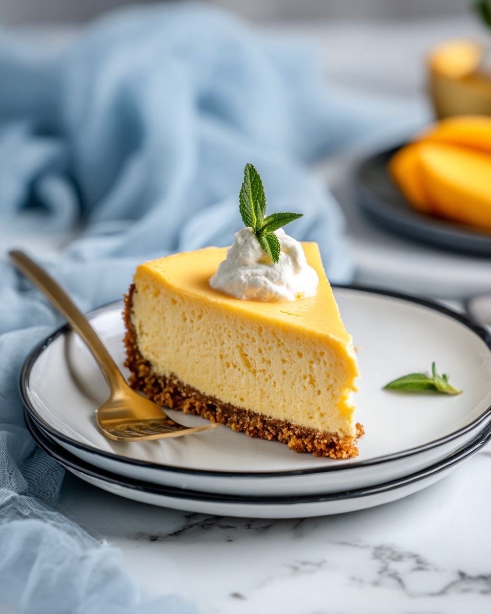 Irresistible Mango Pie – A Luscious Vegan Dessert Recipe - Recipe Image