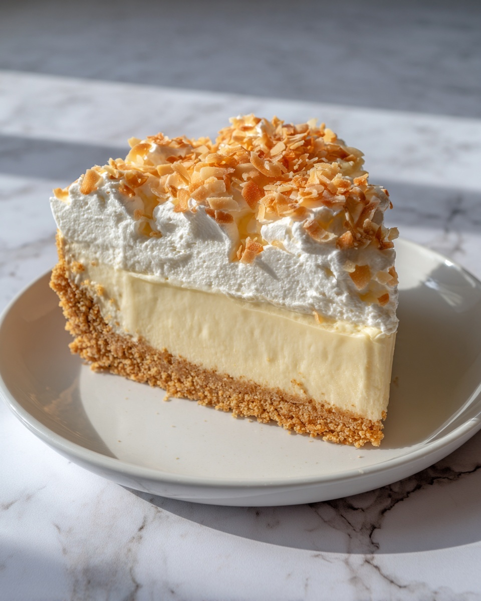 Coconut Pie Recipe - Recipe Image