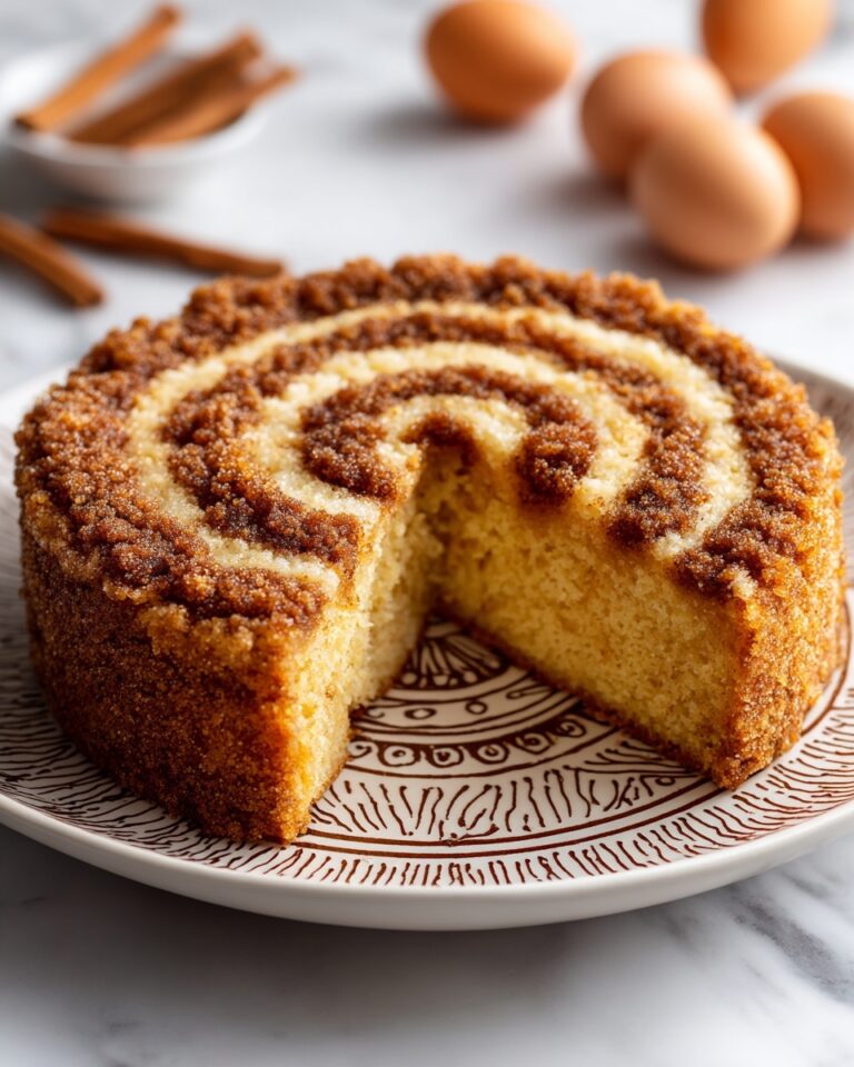Mom’s Best Cinnamon Sugar Bundt Cake Recipe