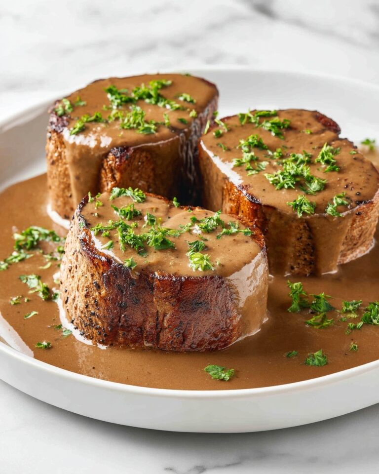Bobby Flay Salisbury Steak Recipe: A Classic with a Twist Recipe