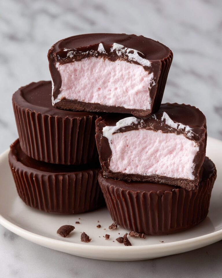 Strawberry Cream Chocolates Recipe
