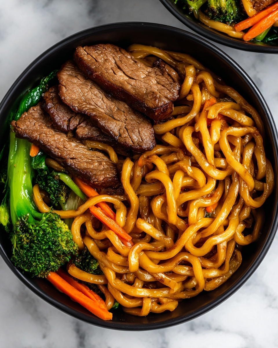Beef Lo Mein Recipe - Recipe Image
