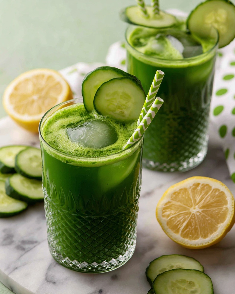 Refreshing Cucumber Lemonade Recipe - Recipe Image