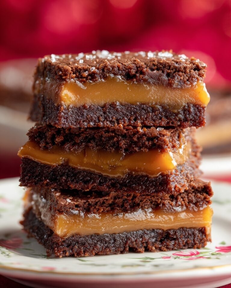 Tunnock’s Caramel Brownies – A Decadent Delight Recipe