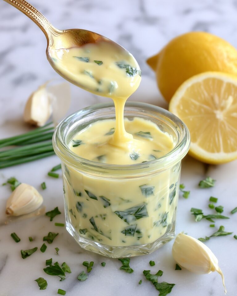 Lemon Vinaigrette Dressing Recipe