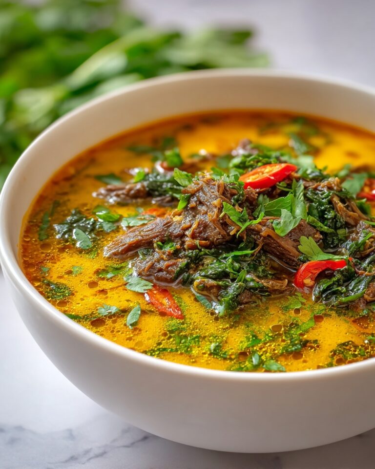 Crockpot Thai Coconut Chicken Soup Recipe