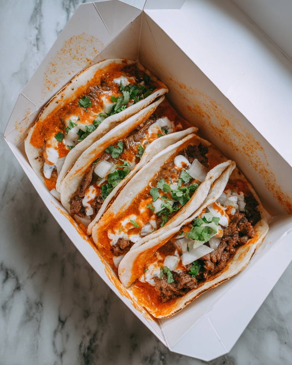 My Fave Birria Tacos Recipe - Recipe Image