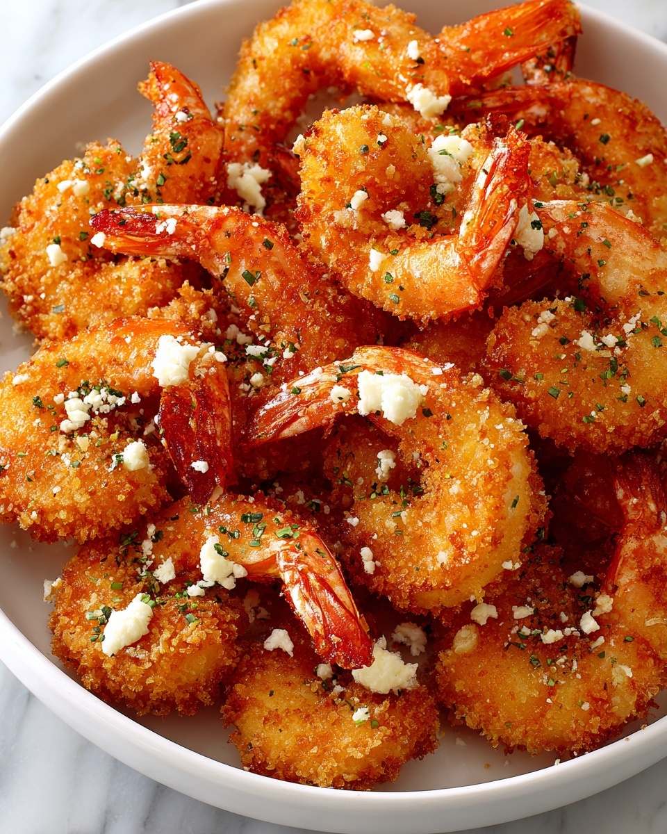 Crispy Fried Coconut Shrimp with Orange Marmalade Chili Dip Recipe - Recipe Image