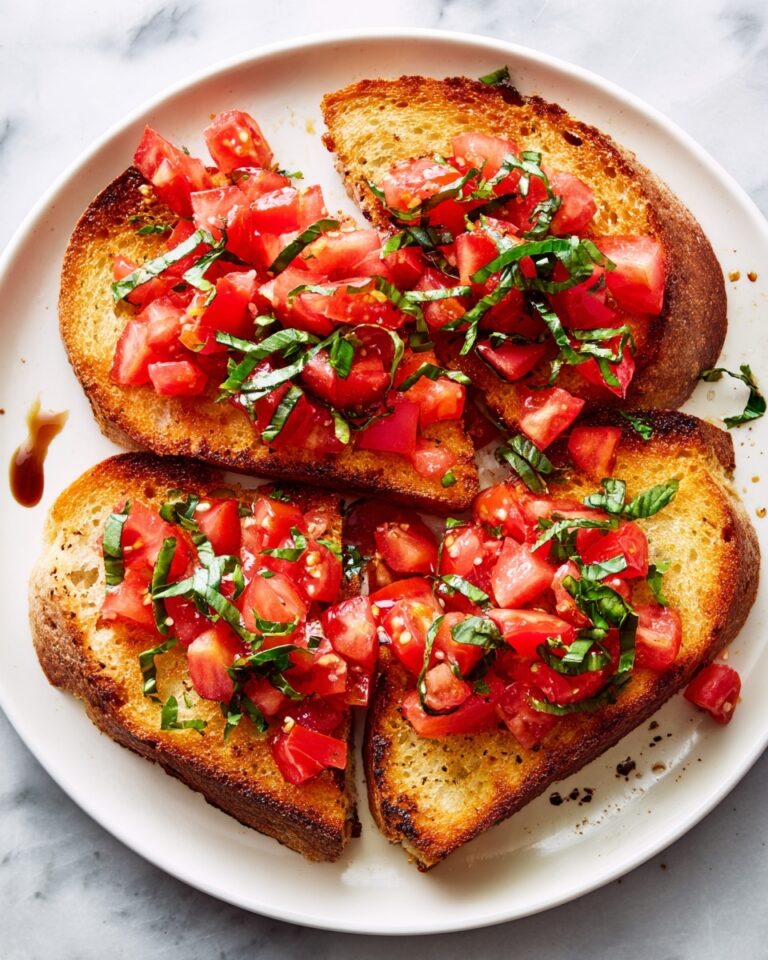 Easy Bruschetta Recipe