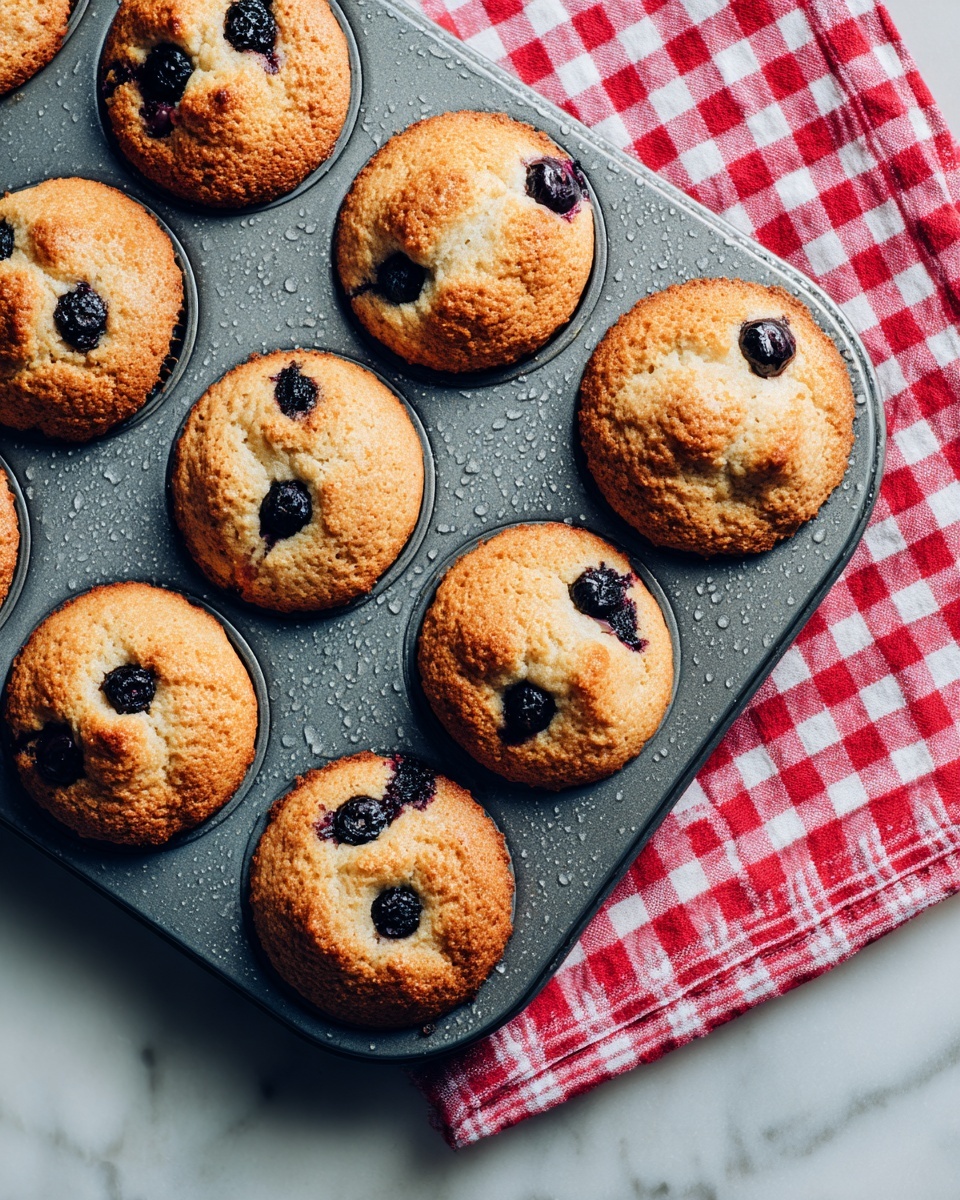 Viral Protein Muffins Recipe - Recipe Image