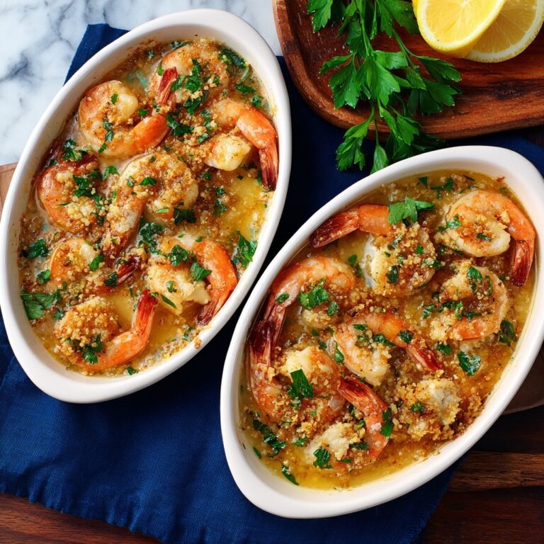 Shrimp Oreganata Recipe
