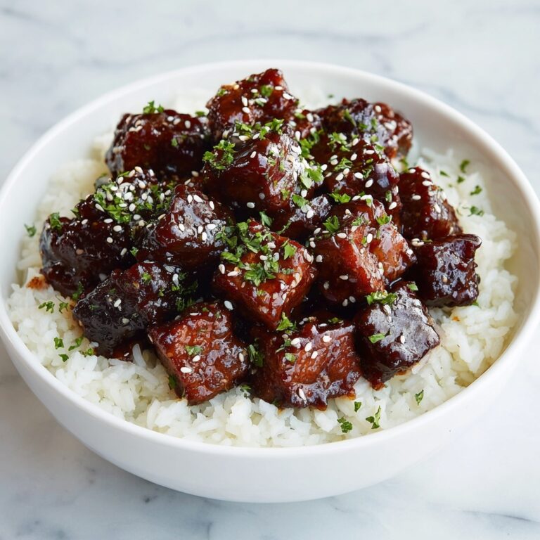 Slow Cooker Mongolian Beef Recipe
