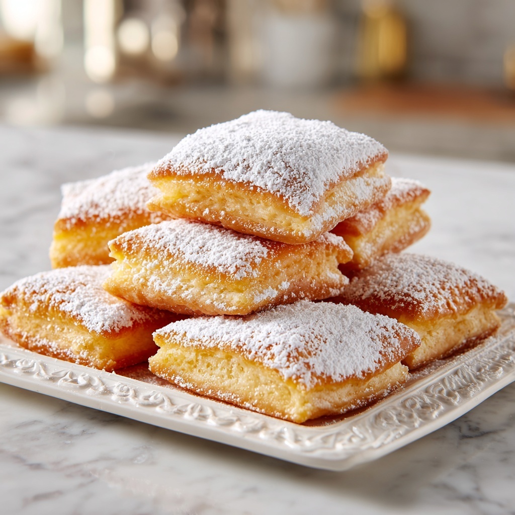 Vanilla French Beignets Recipe - Recipe Image
