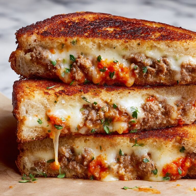 Chicken Parmesan Grilled Cheese Sandwiches Recipe