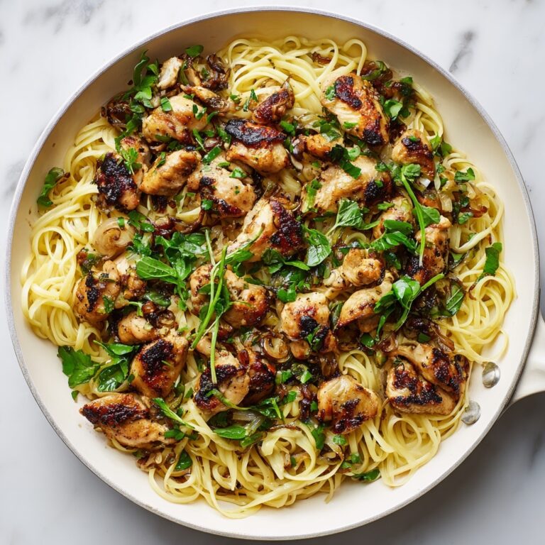 Blackened Cajun Chicken Alfredo Recipe