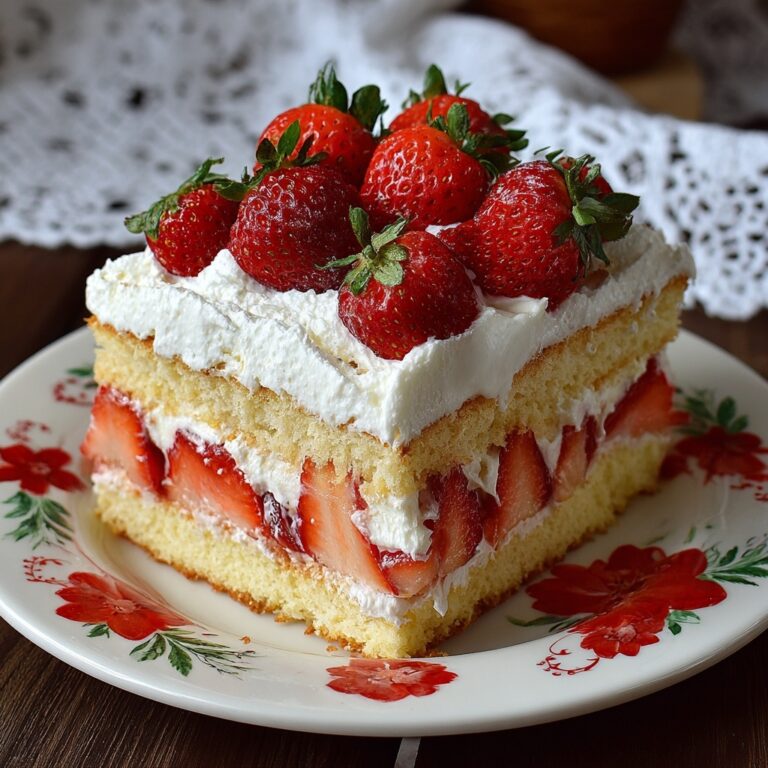 Strawberry Cream Cheese Icebox Cake Recipe