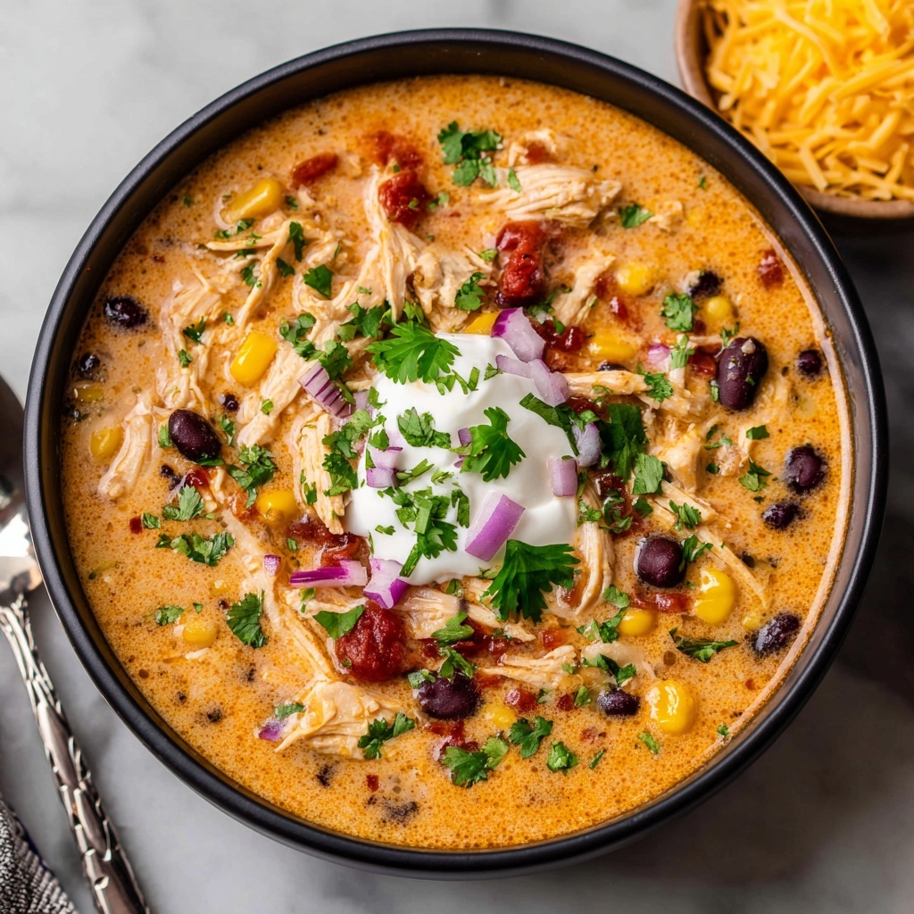 Chicken Taco Soup with Cream Cheese Recipe - Recipe Image