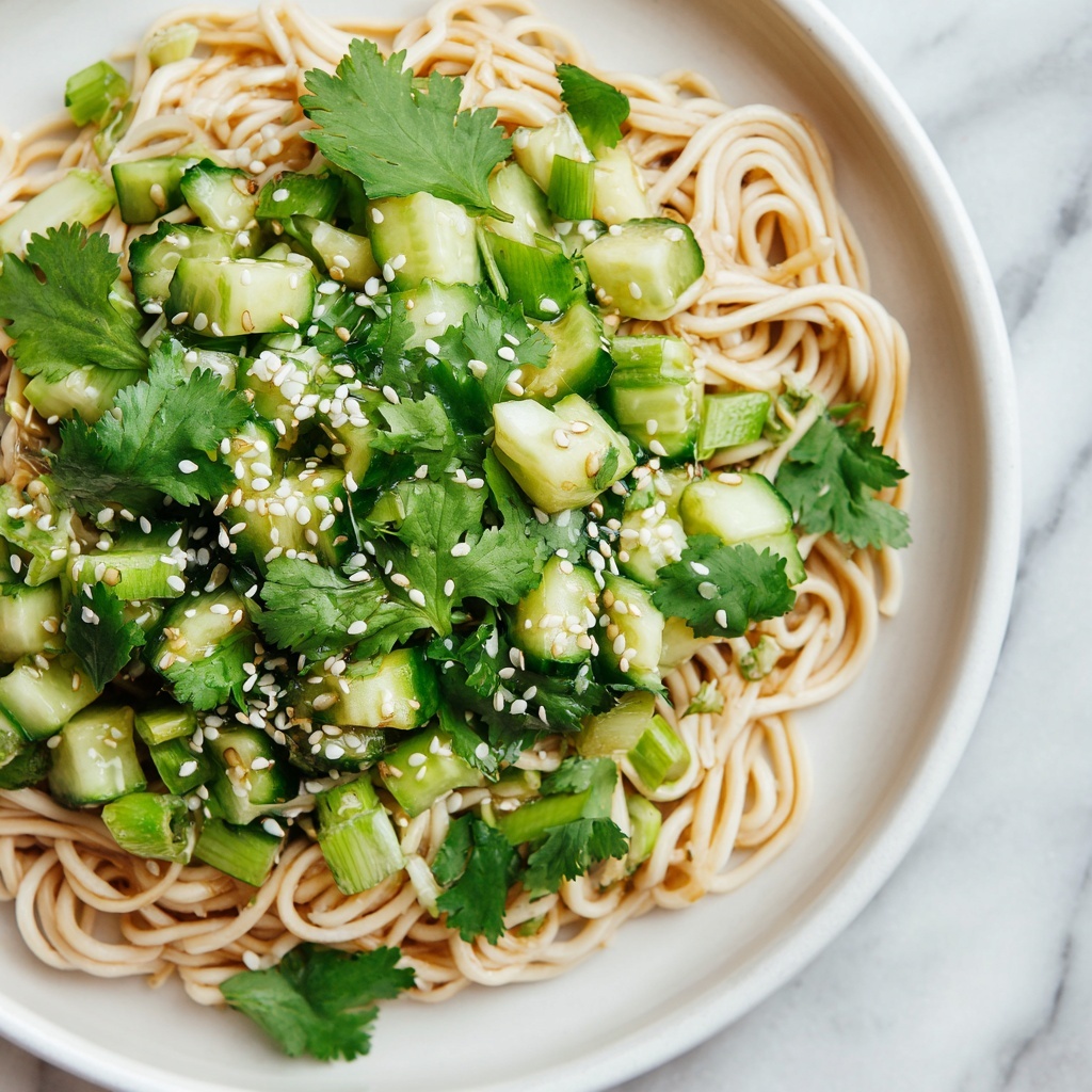 Spicy Peanut Noodle Salad Recipe - Recipe Image