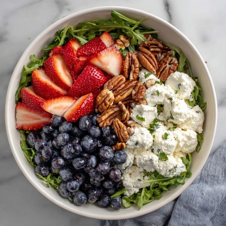Blueberry Breakfast Salad Recipe