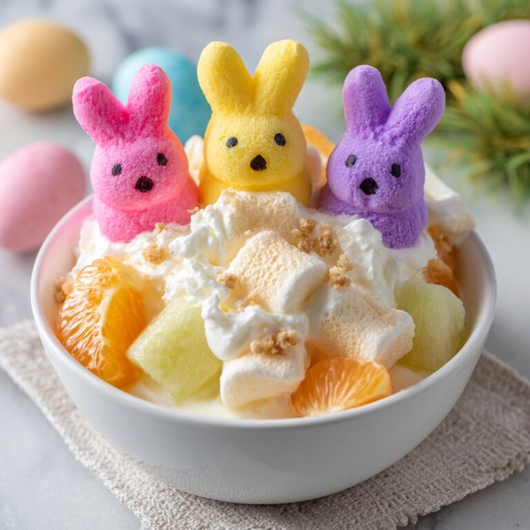 Easter Fruit Fluff Recipe