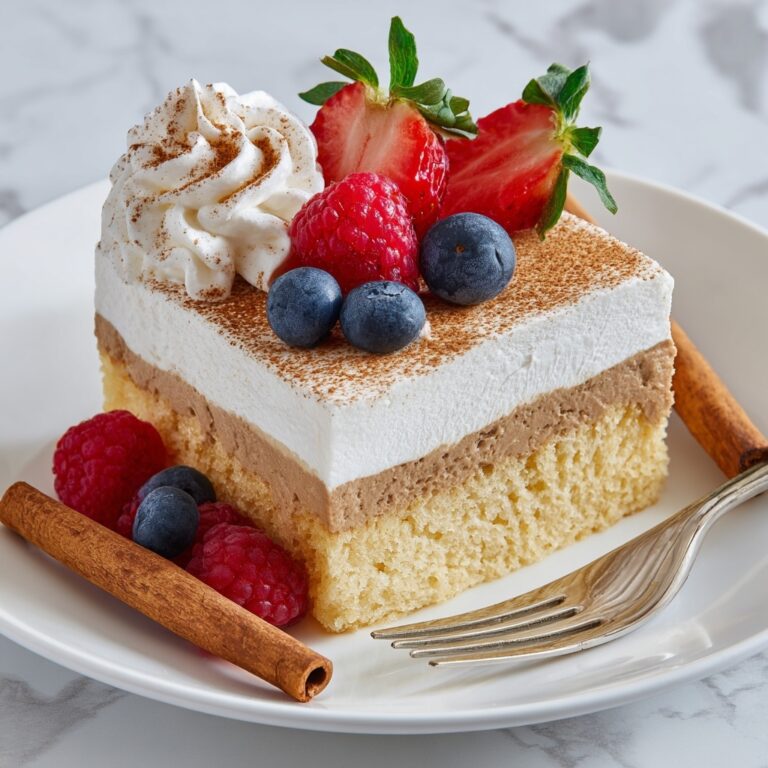 Tres Leches Cake Recipe