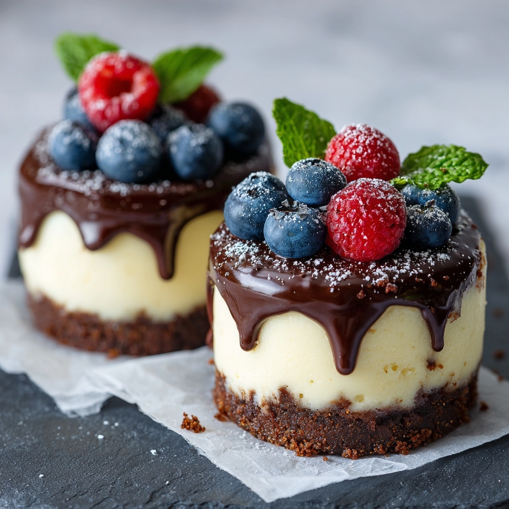 Mini Cheesecakes III Recipe - Recipe Image