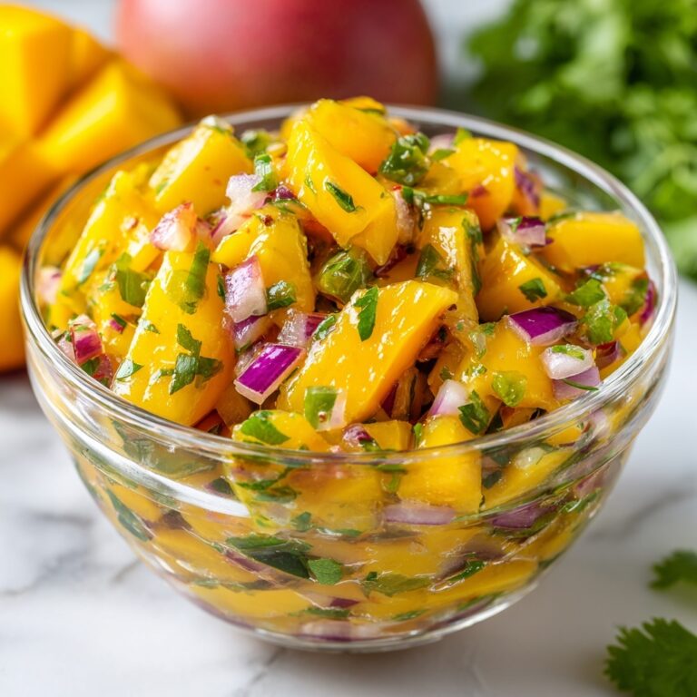 Fresh Peach Salsa Recipe