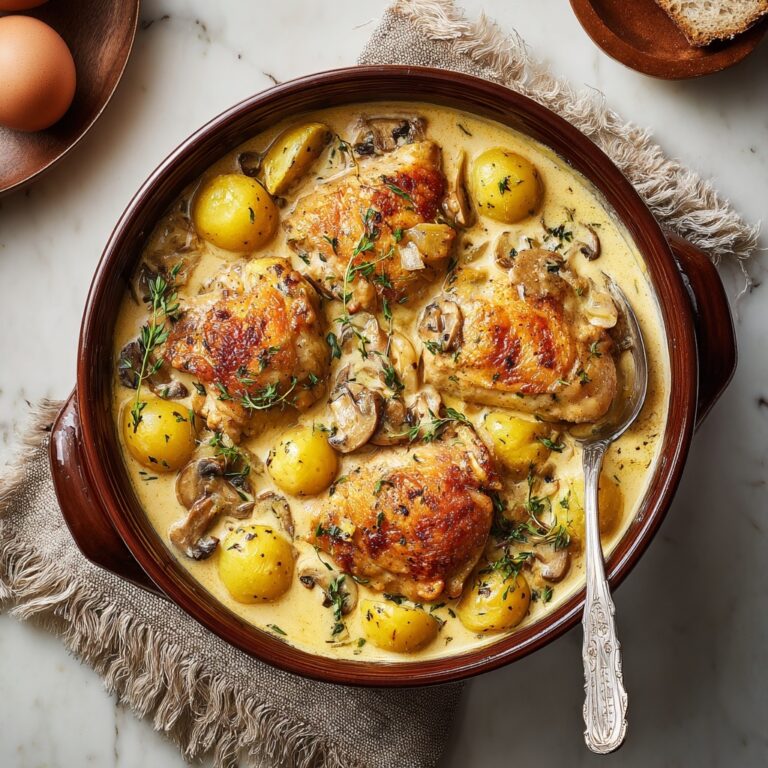 French Chicken Casserole Recipe