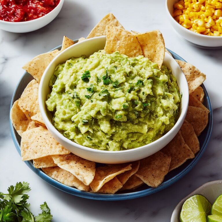 Chipotle Guacamole Recipe