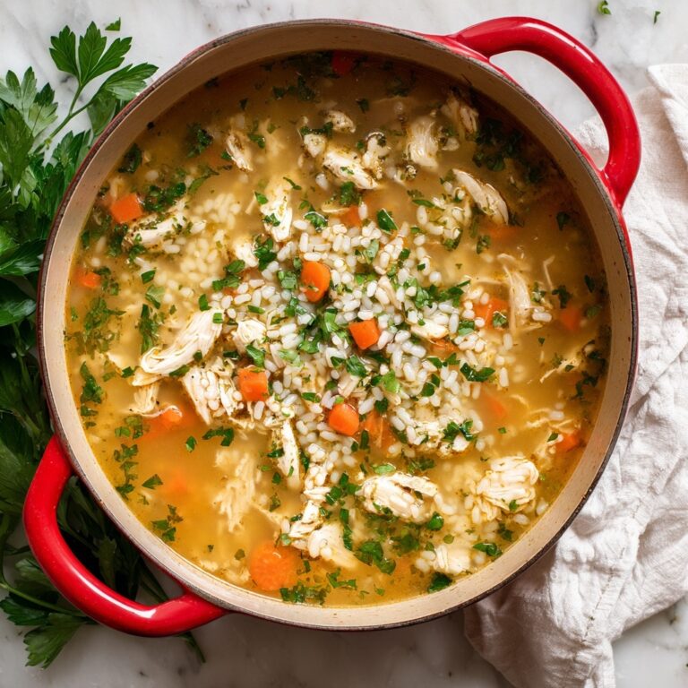 Chicken and Rice Soup Recipe