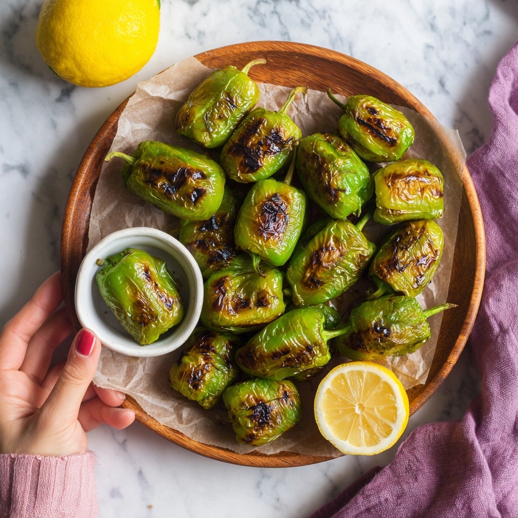 Blistered Shishito Peppers Recipe - Recipe Image