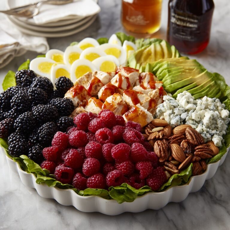 Summer Cobb Salad Recipe